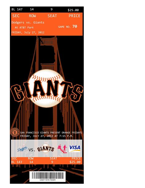 giants baseball tickets 2023
