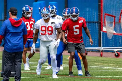 Giants Mini Camp 2022