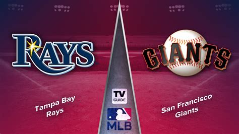 Giants Rays Showdown: Epic Clash in MLB Baseball