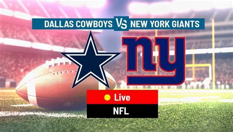 GiantsCowboys final score Dallas destroys Giants, 3517 Big Blue View