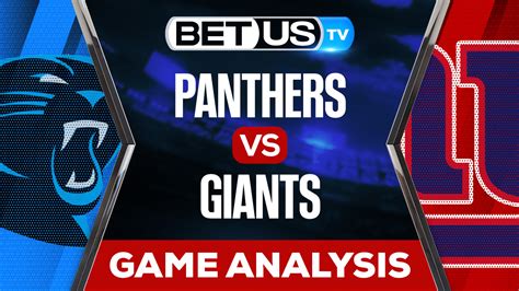 giants vs panthers 2022