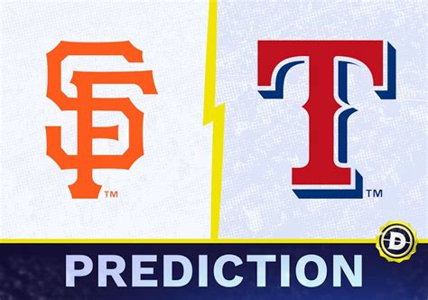 giants vs texas rangers prediction