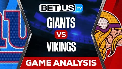 giants vs vikings predictions