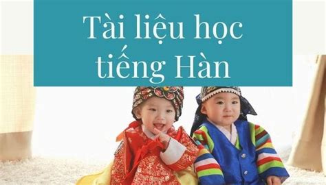 giao trinh hoc tieng han