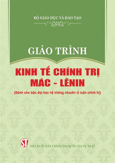 giao trinh kinh te chinh tri