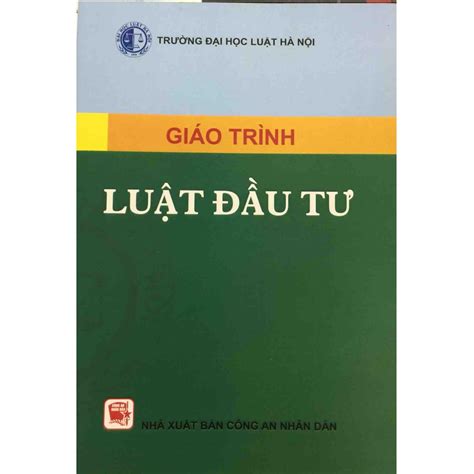 giao trinh luat dau tu