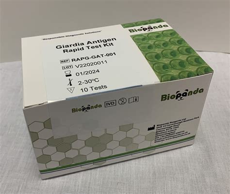 Giardia Antigen Test Kit