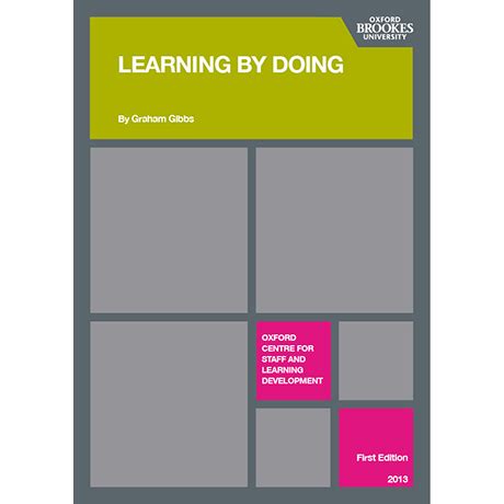 Gibbs&quot; reflective cycle. Adapted from &quot;Learning by doing A guide to