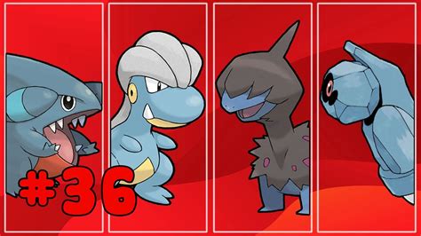 Gible Evolution Omega Ruby