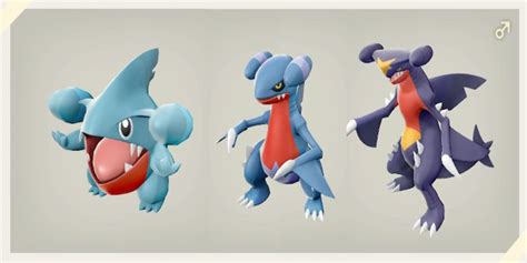 Gible Evolution Pokemon