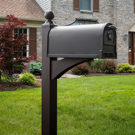 Gibraltar Mailbox With Post