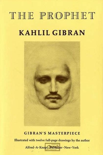 gibran khalil gibran the prophet