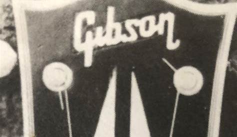 Gibson Headstock Logo History