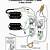 gibson humbucker 1 tone wiring diagram vol