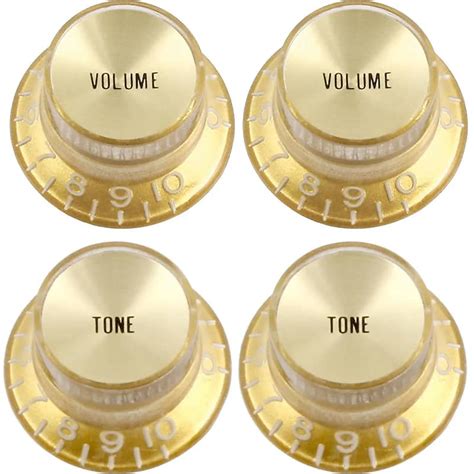 Gibson Bell Top Hat Knobs