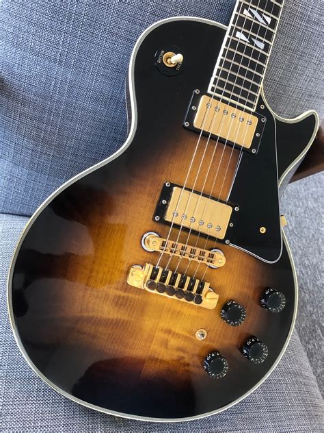 Gibson Guitar Wallpaper WallpaperSafari