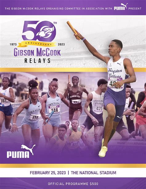 Gibson Relays 2023 Dates