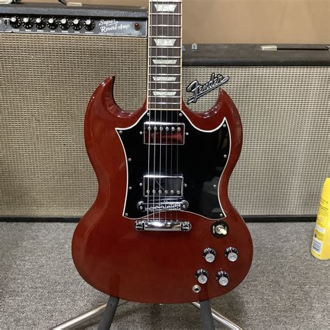 gibson sg cherry red