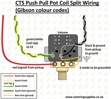 Push Pull Tone Pot Wiring Diagram