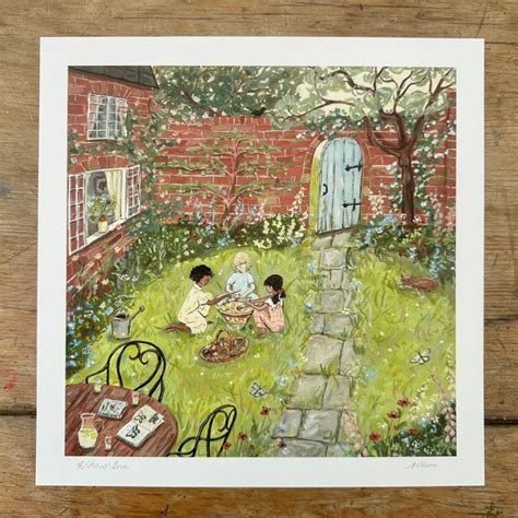 Giclee Print Gouache