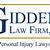 giddens law firm personal injury lawyer