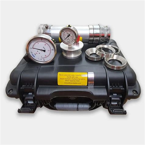 Giddens Hydrant Flow Meter