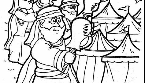 Gideon Coloring Pages - Coloring Home