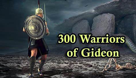 135,000 Soldiers Could NOT Stop Gideon and His 300 Men - One Of The