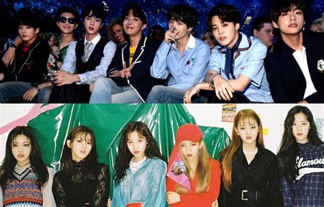Bts X Gidle Gidle (G)IDLE 2020