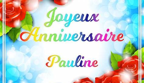 Gif Bon Anniversaire Pauline Wishing You A Happy Birthday, Patricia! Best Fireworks GIF