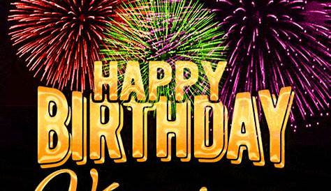 Joyeux anniversaire véronique gif 6 » GIF Images Download