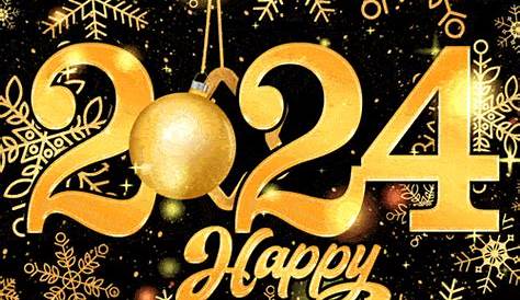 Happy New Year 2023 Animated GIFs, New Year's GIF 2023 HD Download