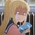 gif of anime girl crying