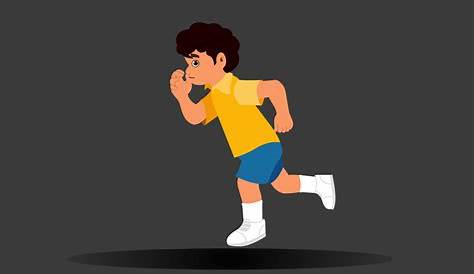 Running boy Lottie JSON animation by lottiefilestore on Dribbble