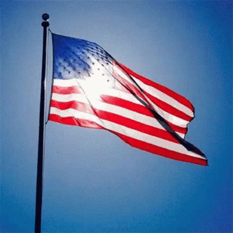 gif american flag waving