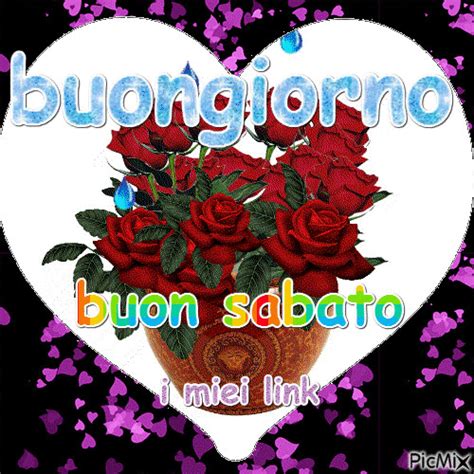 gif animato felice sabato buongiorno