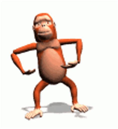 gif of monkey dancing