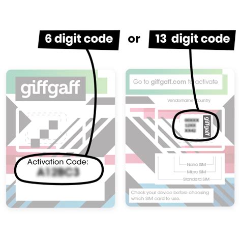 giffgaff sim number check code free