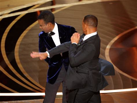 gifle de will smith aux oscars