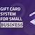 gift card system for small business