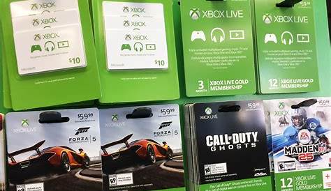 Gift Card Xbox One 200 Microsoft Cartão R (r100+r100) Reais