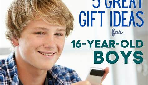 Gift Ideas For 16 Year Old Boy South Africa