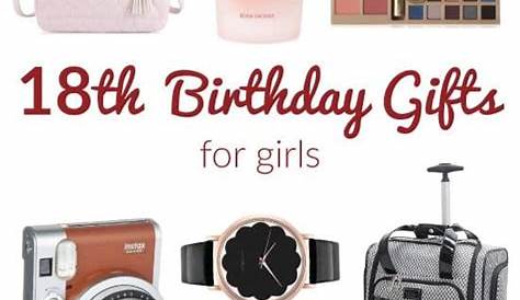 Gift Ideas For 18 Year Old Niece Birthday s Girls The Perfect