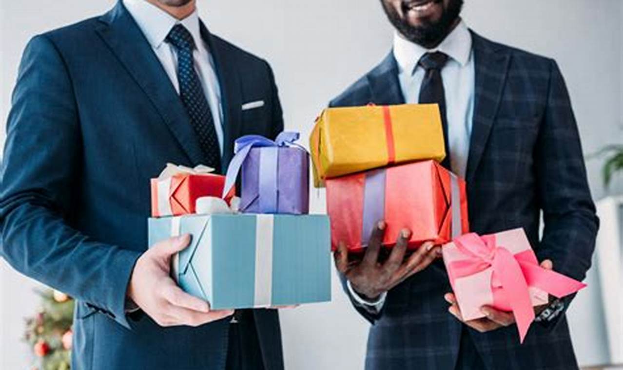 gift ideas for business partners