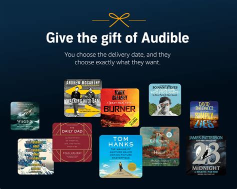 gift audible subscription