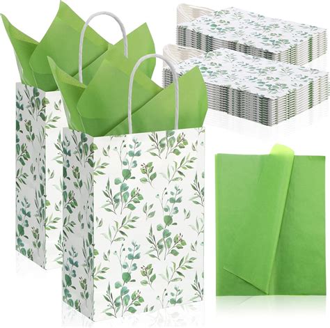 Gift Bag Green