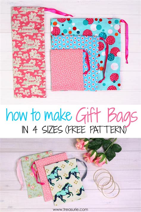 Gift Bag Pattern Fabric