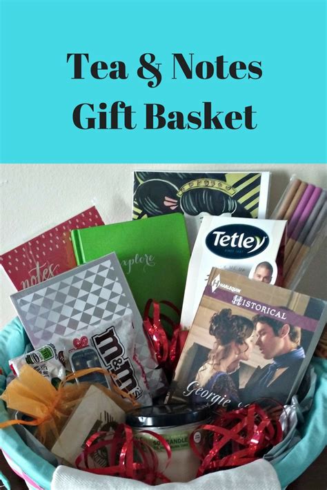 Gift Basket Notes