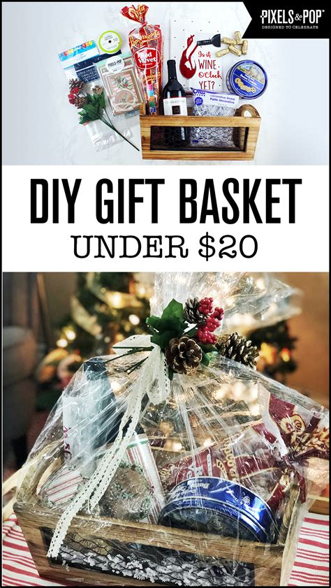 Gift Basket Under 20