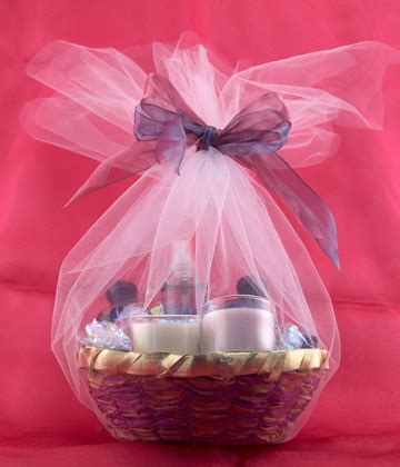 Gift Basket With Picture Frames